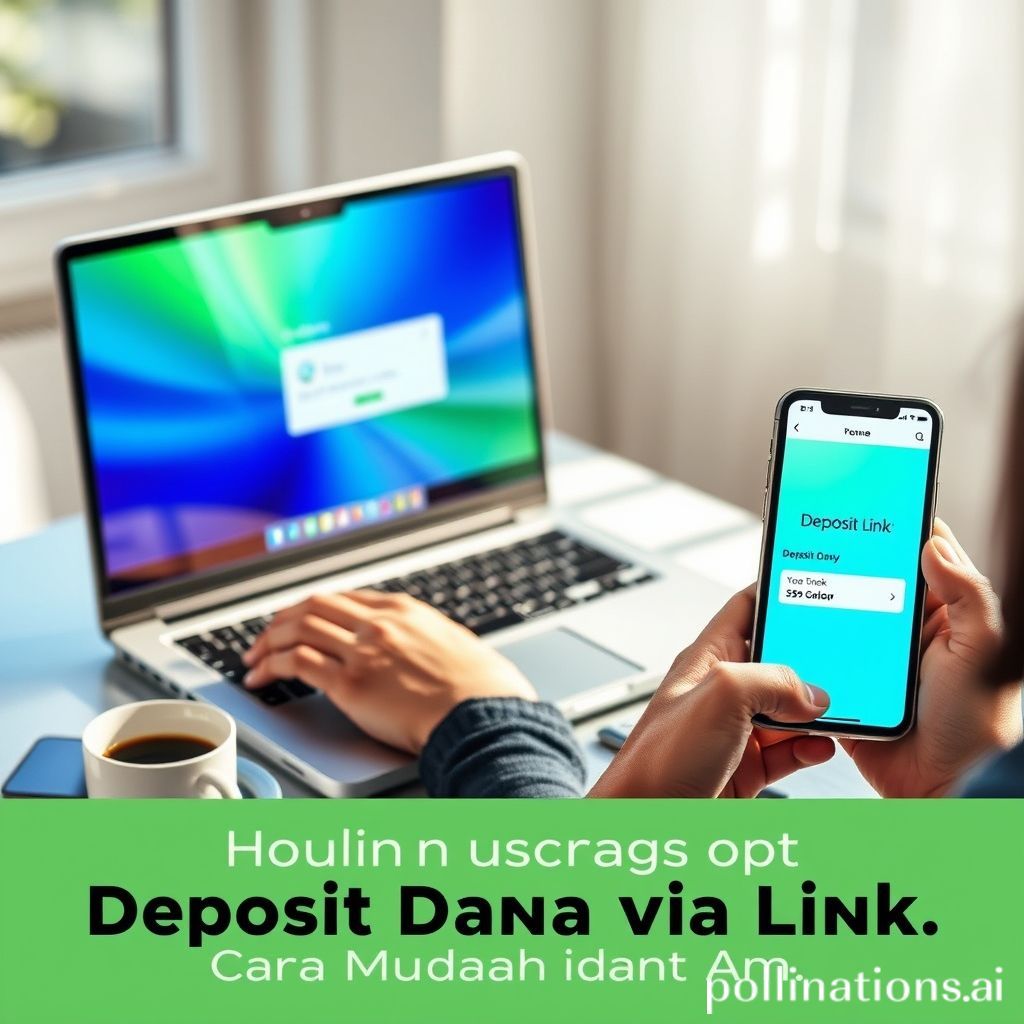 Panduan Lengkap Deposit Dana via Link: Cara Mudah dan Aman.